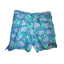 Vineyard Vines Boys Swim Trunks S/P 8-10 Whale Swim Shorts Secure Pocket