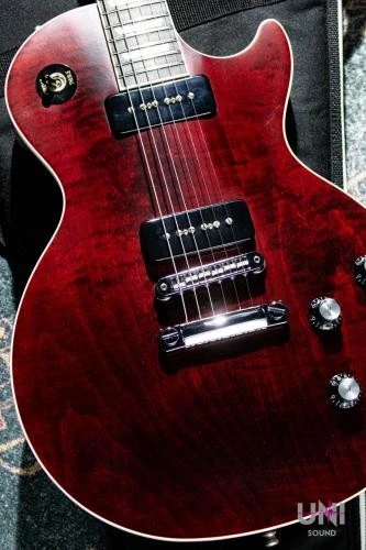 Gibson Les Paul Classic Player Plus Wine Red Vintage 2018 Tracking number