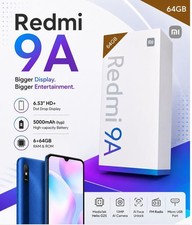 Xiaomi Redmi 9A Global Version 6.53 inch 4GB RAM 64GB ROM 5000mAh MTK Helio G25