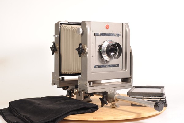 CALUMET MFG. CO. 4 x 5 View