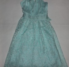 Nwot Girls EMILY ROSE Mint Dressy Party Lace Dress Size 16