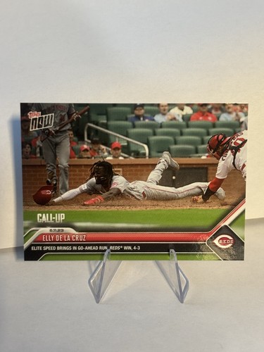 2023 Topps Now 430 Elly De La Cruz