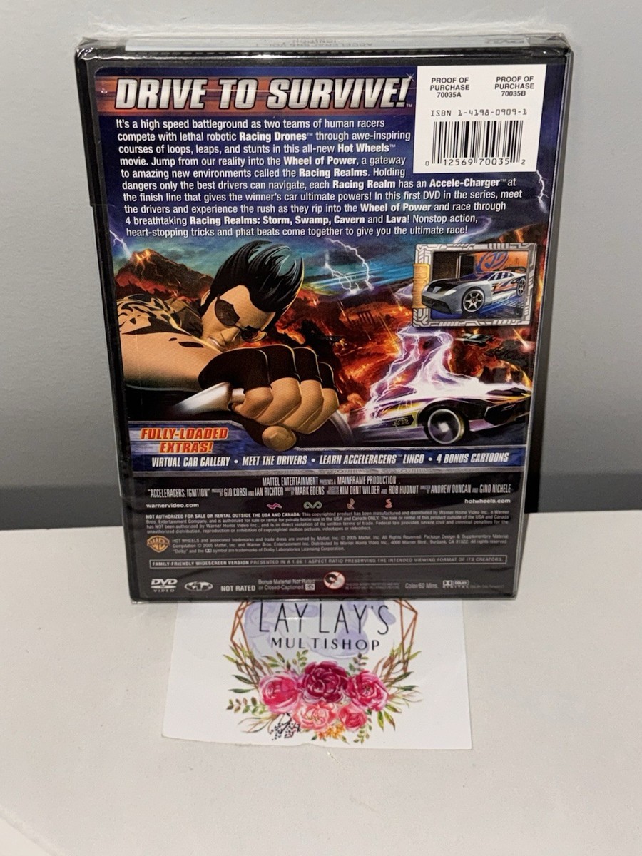 Buy Acceleracers Ignition (DVD, 2005) online | eBay