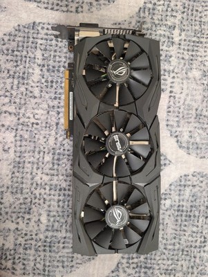 ASUS ROG Strix GeForce GTX 1070 8GB GDDR5X SLI DX12 HDMI DP DVI