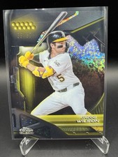 2026 Topps Chrome Black Jacob Wilson 🔥 Gold Mini Diamond /50 🔥 Athletics