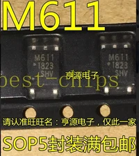 10PCS HCPL-M611 M611 SOP-5 *bn