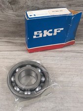 New SKF 6204/C3 20X47X14mm Radical Deep Groove Ball Bearing NOB