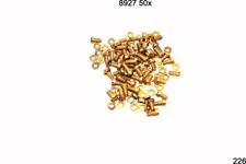 Trix Baukasten 50x Schrauben und Muttern / 8927