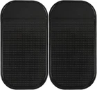 2 Pieces Non Slip Car Dashboard Mat,14.2X8.3Cm/5.59X3.27In Universal Dashboard M