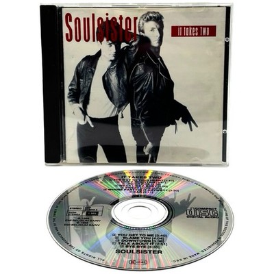 Soulsister   It Takes Two   Audio CD Album (1 Disc) Englisch EU 1988