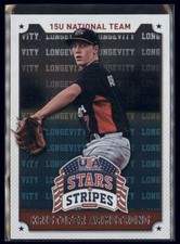 2015 Panini USA Stars & Stripes - Kristofer Armstrong Longevity #60