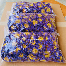 Dried BLUE LOTUS Nymphaea Caerulea 100 Organic Herbal Hand Picked Pure Flowers