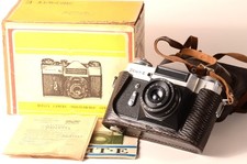 Zenit-E SLR Olympic 80 film Working Camera Industar 50-2 Lens 3.5/50mm, in Box