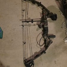 Bowtech Compound Bow Camo Camouflage Finish Archery Hunting Target Practice