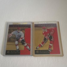 Upper Deck SP NHL 1994 World Championships Redden & O'Neill Rookie #D #RW (2)