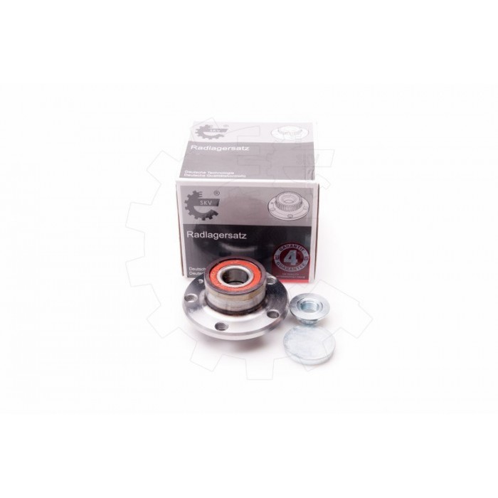 Moyeu de roue arrière 6Q0501611F roulement mécanique pour Seat Cordoba essence
