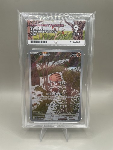 Swinub graded ACE 9 for sale on eBay