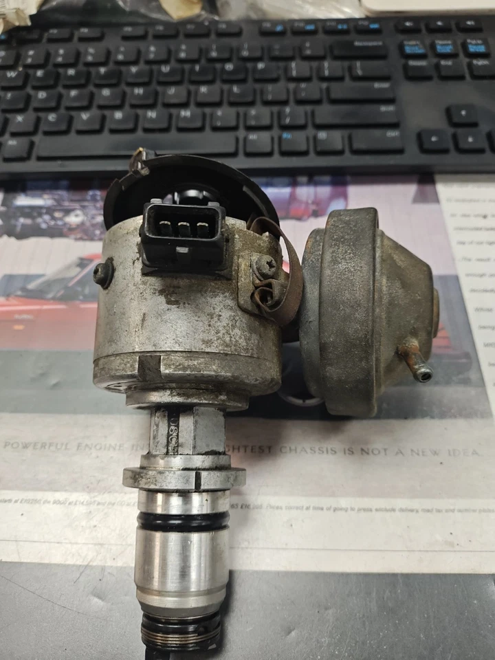 Distribuidor turbo usado OE Saab 900 0237507008 1989 a 1994 de 1993 W 64 k Foto 2 de 4