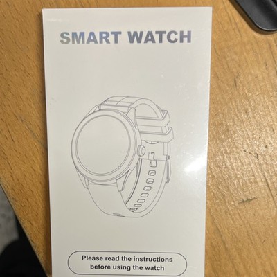 TG02 Smart Watch Fitness Tracker Pink Silicone Band Android Compatible