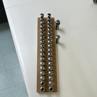 Schaublin W15 collets with W20 adapter sleeve