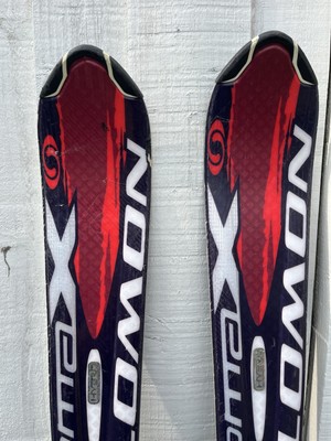 salomon aeromax skis Salomon Aeromax Ti All Mountain Skis Titanium Hybrid Beginner to Advanced  VGC