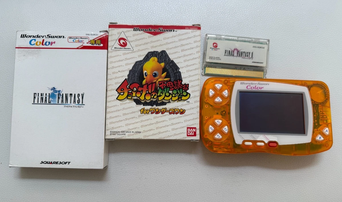 25+ Bandai WonderSwan Color Video Game Handheld System for sale