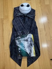 Disney Nightmare Before Christmas Jack Skellington Costume Adult XXL Complete