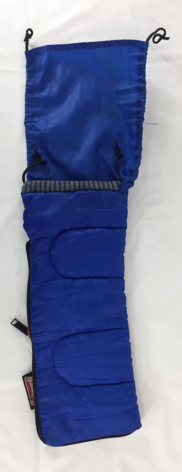 Coleman Exhibición Ventas Muestra Saco de Dormir Camping Muñeca Figura Talla Azul Foto 2 de 4