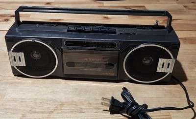 Vintage Craig J4448 BoomBox Tape deck radio 