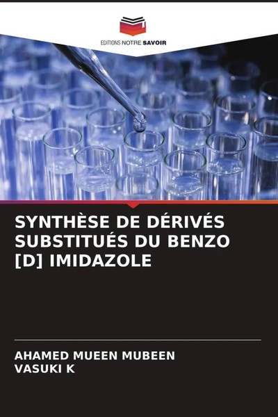 Ahamed Mueen Mubeen (U. A.) | SynthÈSe DE DÉRivÉS SubstituÉS DU Benzo D...-image
