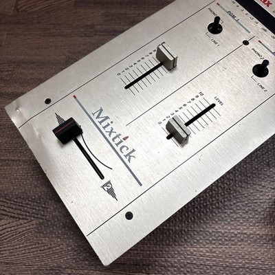 Vestax PMC-06 ProA Professional DJ Mixer Mixtick Slim Scratch