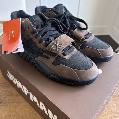 Jordan Travis Scott Jumpman Jack TR Dark Mocha Size 9.5