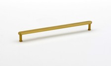 Alno A717-12 Brass Moderne 12" Center To Center Handle Appliance Pull