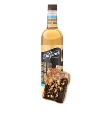 DaVinci Gourmet 750 mL Sugar Free English Toffee Flavoring Syrup 25.4 oz