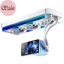 PF360 360mm AIO CPU Liquid Cooler LCD ARGB Wh...