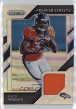 2018 Panini Prizm Prizm Premier Jerseys Royce Freeman #PP-24 1kh7