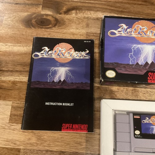 ActRaiser (Super Nintendo Entertainment System, 1991) SNES ⭐️ CIB - Imagen 3 de 16