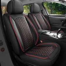 Mirozo Truck Seat Covers Full Set 2015-2026 Ford F-150 F-250 F-350red Mirozo Truck Seat Covers Full Set 2015-2026 Ford F-150 F-250 F-350red