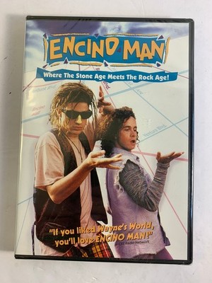 Encino Man DVD 1992 Brendan Fraser Pauly Shore Sean Astin Widescreen