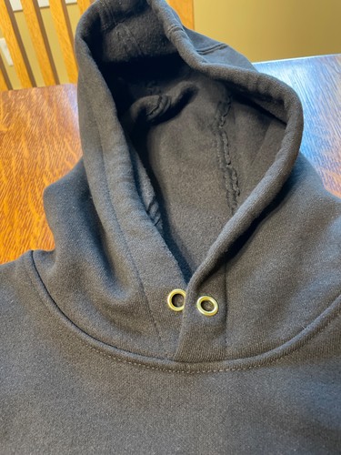 Sudadera con Capucha Carhartt Para Hombres 2XL Alta Marrón Oscuro Peso Pesado Sudadera con Capucha Ropa de Trabajo - Imagen 5 de 5