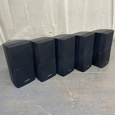 Bose Acoustimass 15 Series II Home Theater Surround Sound 5 Double Speakers