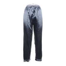 Pyjamahose, Größe: M, Grau, Satin, Damen #J9j