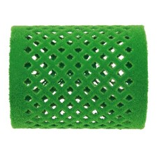 Metallwickler beflockt, 50 mm grün