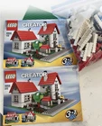Lego 4956 CREATOR House 4956 Building Fence Tree City Mailbox *RETIRED*