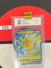 Grade10 2023 Pikachu V CSDC-019/024 Pokemon Card Chinese