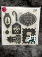CTMH Stamps S1410 Home for The Holidays Stop Of The Month