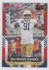 2021 Score Rookies Red Adetokunbo Ogundeji #395 0c2