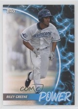 2021 Topps Pro Debut The Cogeneration Riley Greene #TC-10 0e4z