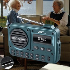 FM Radio Bluetooth Radio Stereo Speaker Player Digital Radio FM Kitchen Radios