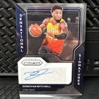 2020-21 Panini Prizm - Sensational Signatures #SS-DMI Donovan Mitchell (AU)